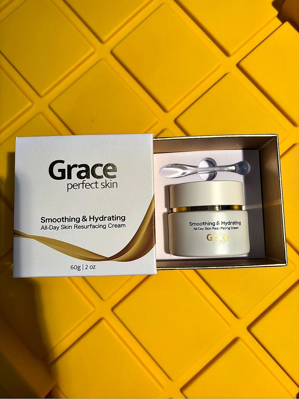 Grace Perfect Skin Smoothing & Hydrating All-Day Skin Resurfacing Cream